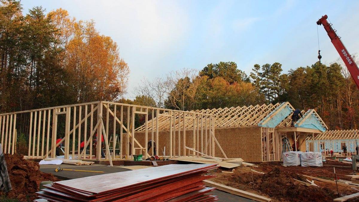 Habitat for Humanity of Greater Greensboro's Raising Roofs 2015