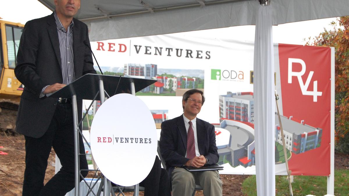 Red Ventures will add 500 jobs to its University City offices, a moved