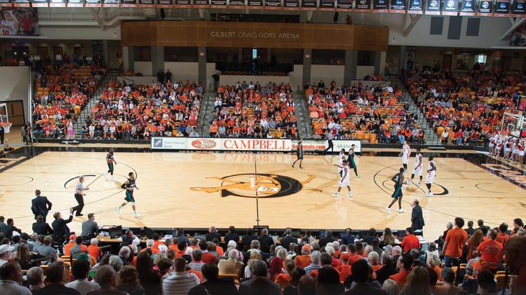 Campbell University Convocation Center Seating Chart