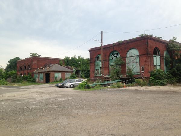 The site at 1801 E Oliver St. is slated to become an urban farm.