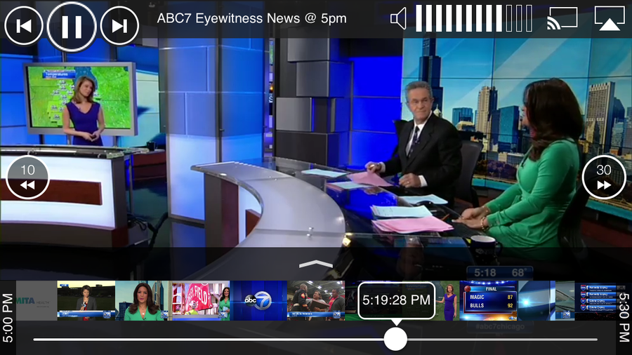 WLSChannel 7 signs on to deliver its news reports to a new local news app Chicago Business