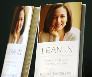 Facebook COO Sheryl Sandberg's new book, Lean In, is a bestseller that urges women to seize more opportunities in their lives. On Friday, Sandberg answered questions about the book on her official Facebook page.