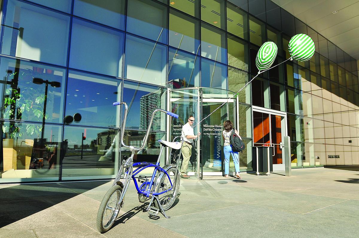 DaVita employees commit to Village Vitality Denver Business Journal