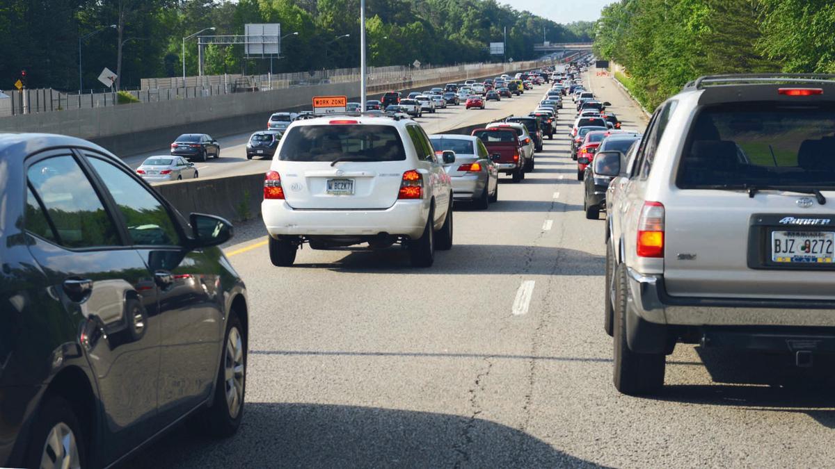Atlanta traffic is getting worse (TOP 10 WORST TRAFFIC CITIES