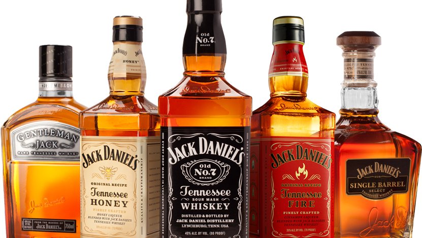 Jack Daniels products