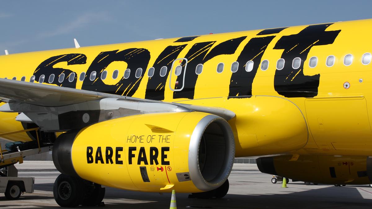 A Spirit Airlines ticket buys you a seat and toilet access 'Everything