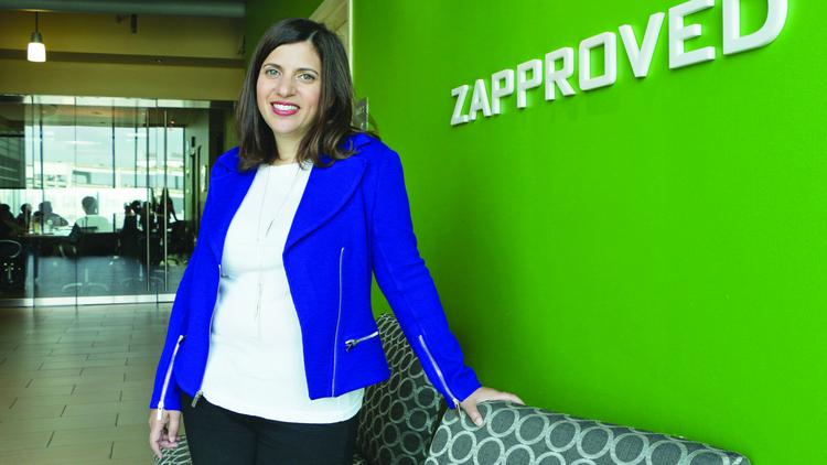 Monica Enand, Zapproved, CEO