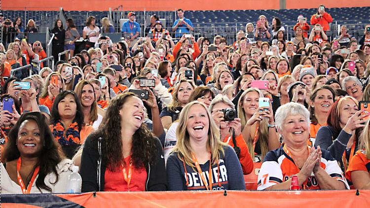 Denver Broncos see 16% increase in female fans since 2013 - Denver