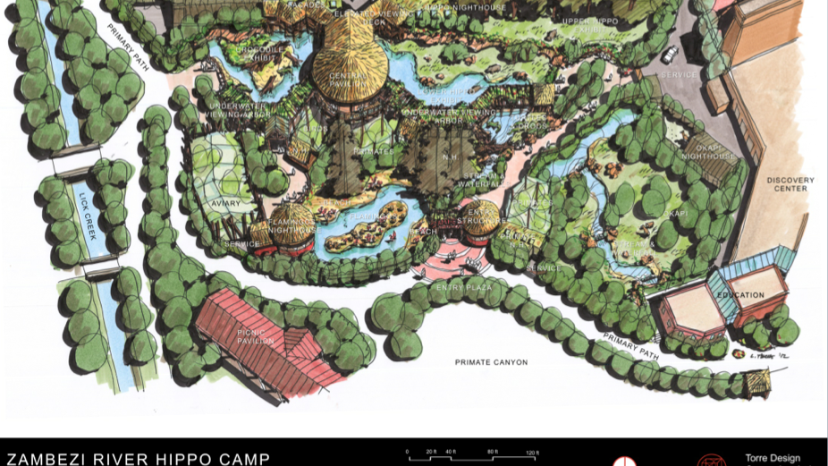 The Memphis Zoo will open its new exhibit, Zambezi River Hippo Camp on