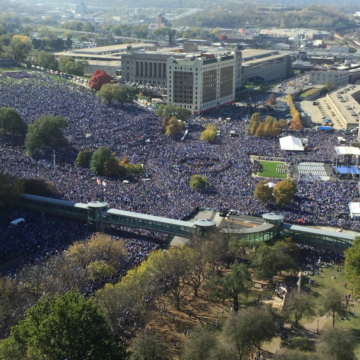 Kansas City Royals Championship Celebration Extended