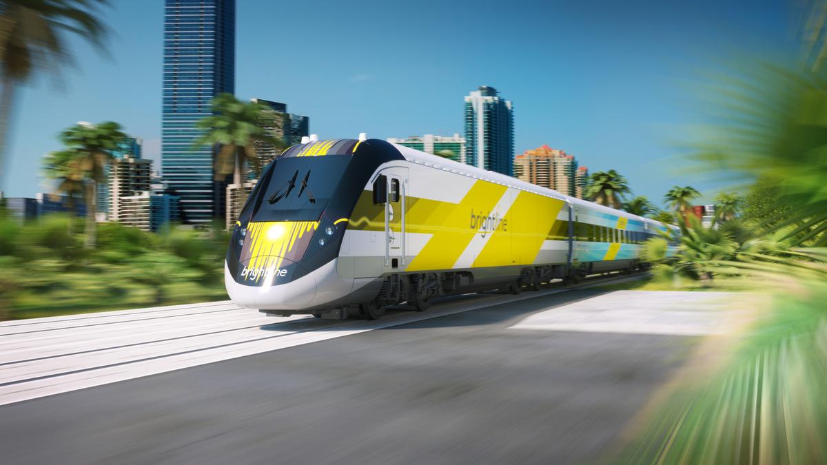 All Aboard Florida introduces the Brightline, reveals train and station