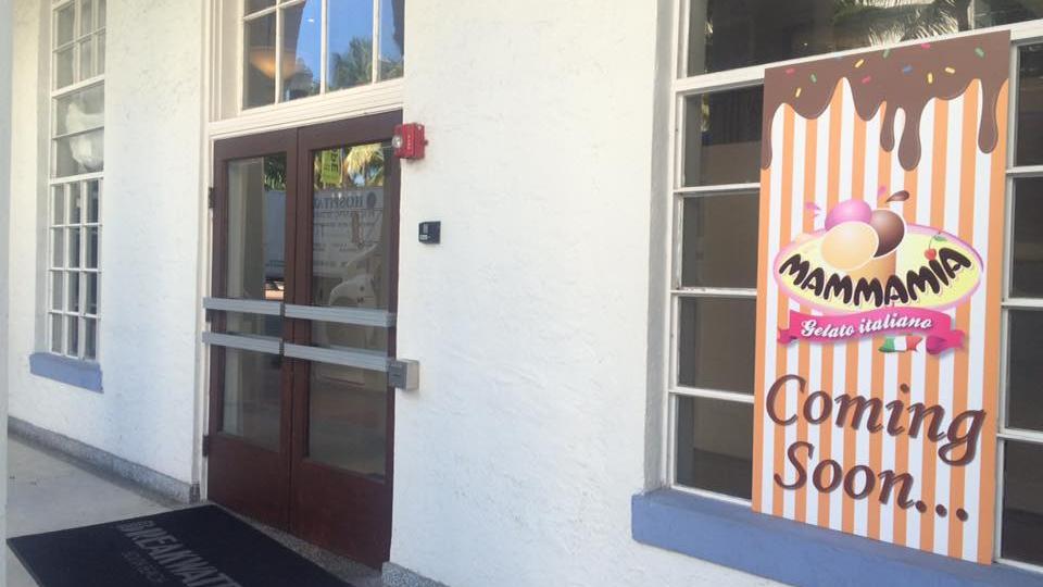 Mammamia Gelato Italiano to open first U.S. shop in Miami Beach South