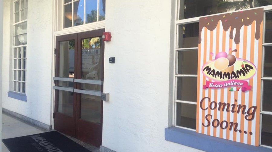 Mammamia Gelato Italiano to open first U.S. shop in Miami Beach South