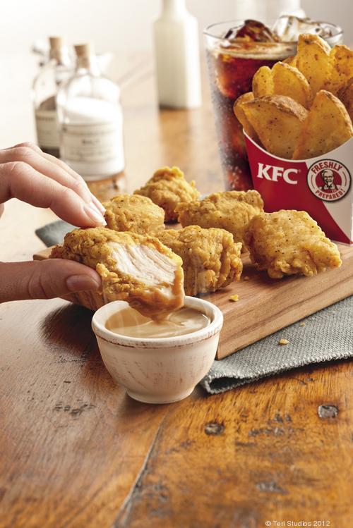 KFC adds dipping gravy for Original Recipe Bites Louisville Business