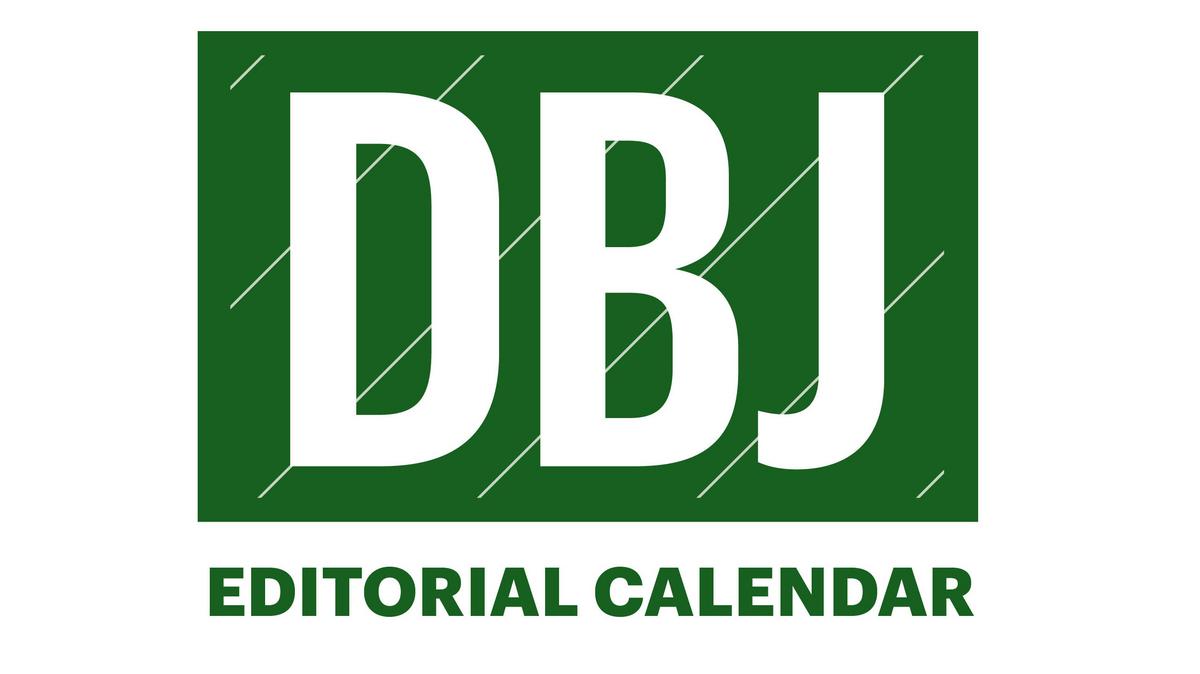 Denver Business Journal Editorial Calendar Denver Business Journal
