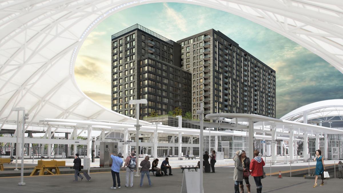 200 million condo project going up near Denver Union Station Denver