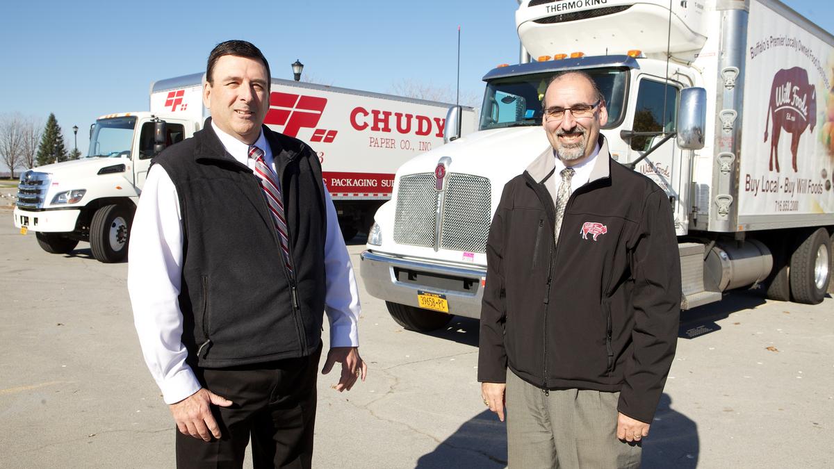 Chudy Paper, Will Foods form alliance to deliver products Buffalo