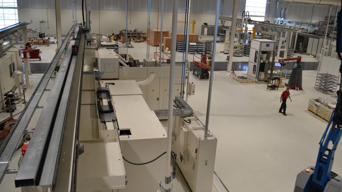 Feuer Powertrain North America opens new facility in Tunica Memphis