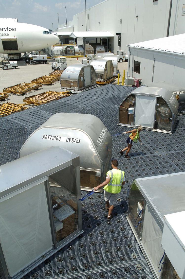 Louisville International, home to UPS hub, named seventh busiest cargo airport in the world ...