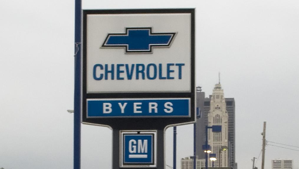 Byers Chevrolet moving newcar dealership to Grove City, keeping body
