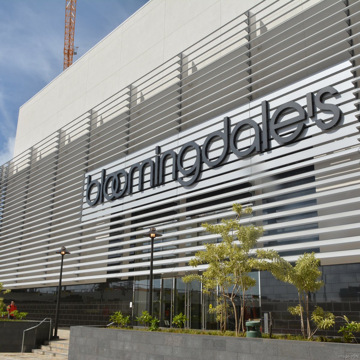 Hawaii's first Bloomingdale's will officially open in November