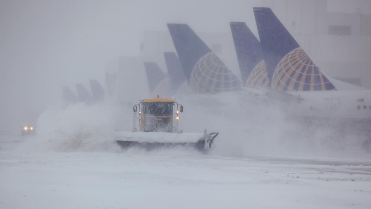 Flights at DIA canceled ahead of expected overnight snow Denver