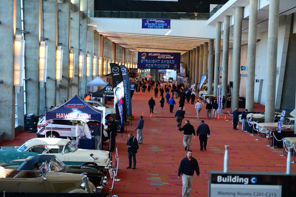 SLIDESHOW 2013 Atlanta International Auto Show Atlanta Business