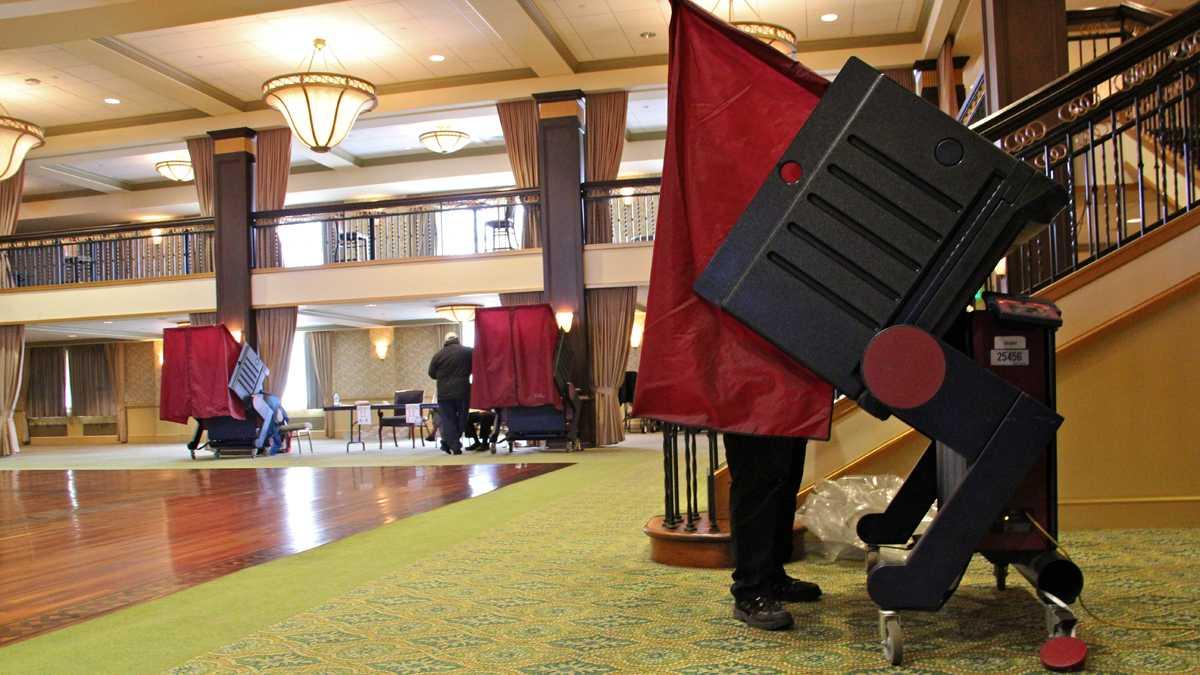 Pennsylvania's outdating voting machines sticking around &hellip;