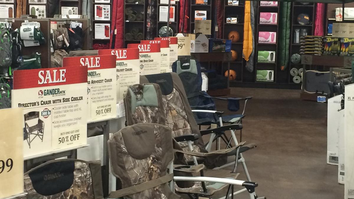 Gander Mountain is opening its third St. Louis-area store in Chesterfield this week next to the ...
