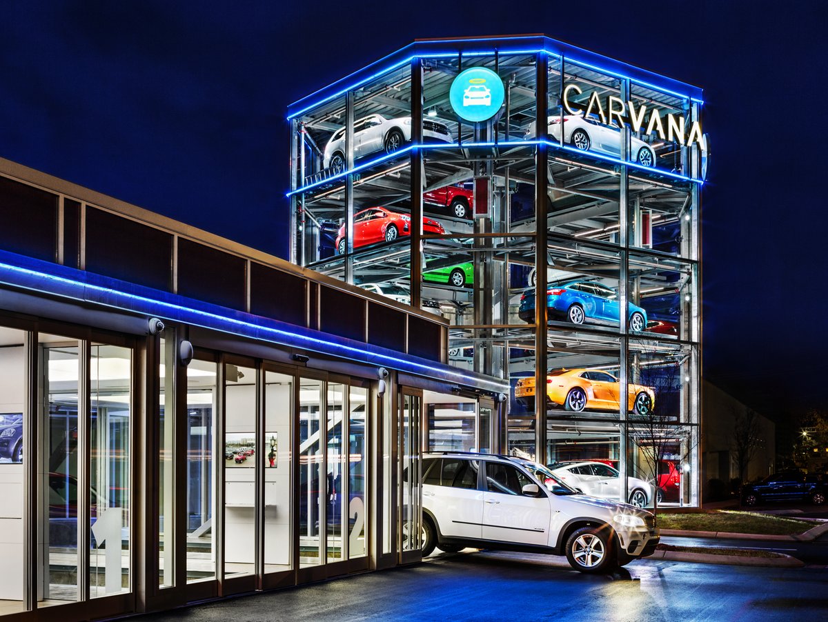 Carvana reveals site for Orlando car vending machine Orlando