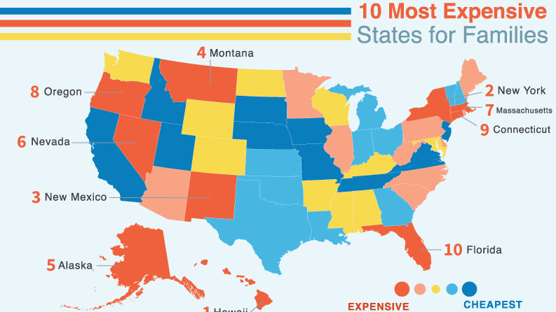 GOBankingRates report says New Mexico is an expensive state to raise a ...