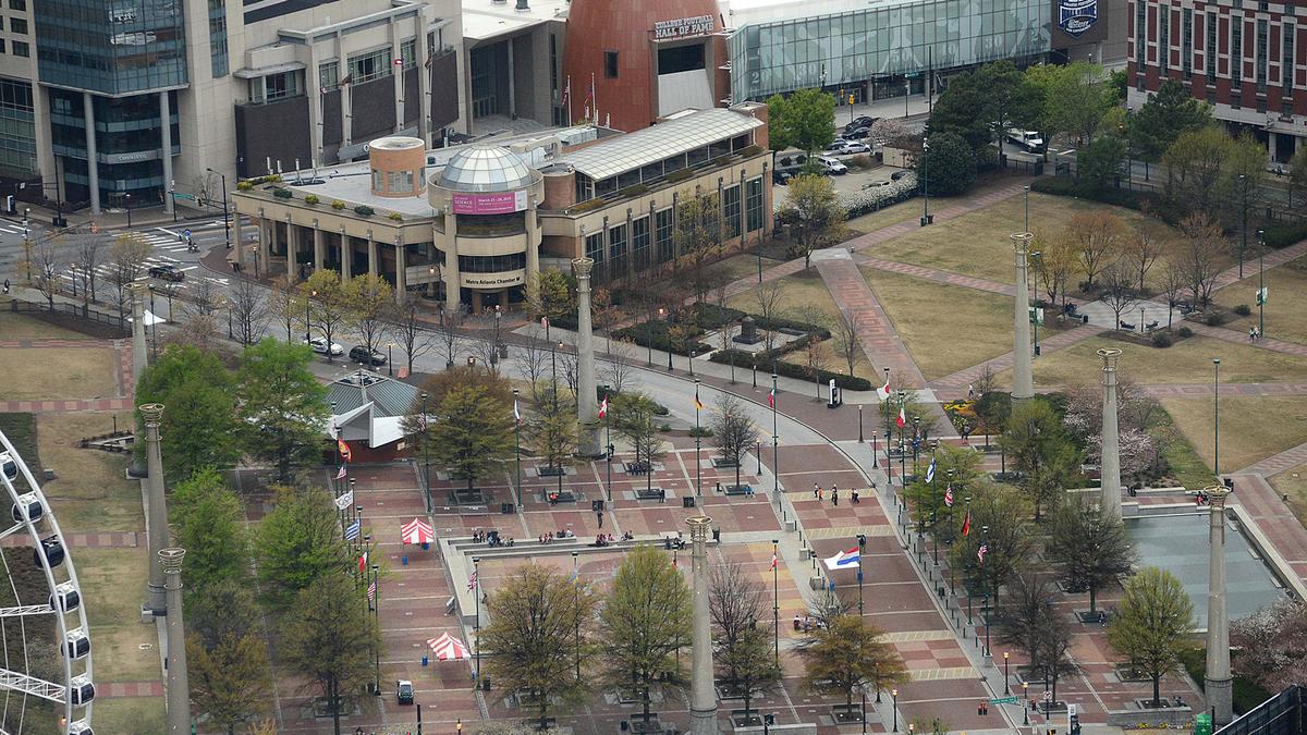 Centennial Olympic Park Launches New Brick Campaign, Announces 20th ...