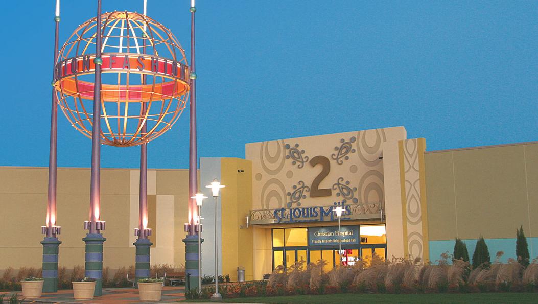 Former St. Louis Mills mall, now Hazelwood&#39;s St. Louis Outlet Mall, gets interest at auction ...