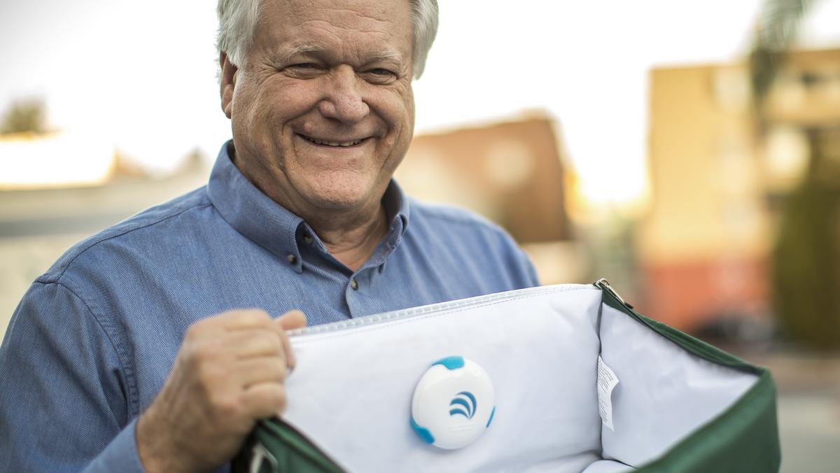 Redwood Citybased Lab Sensor Solutions Inc. lets clients monitor perishables while they're in