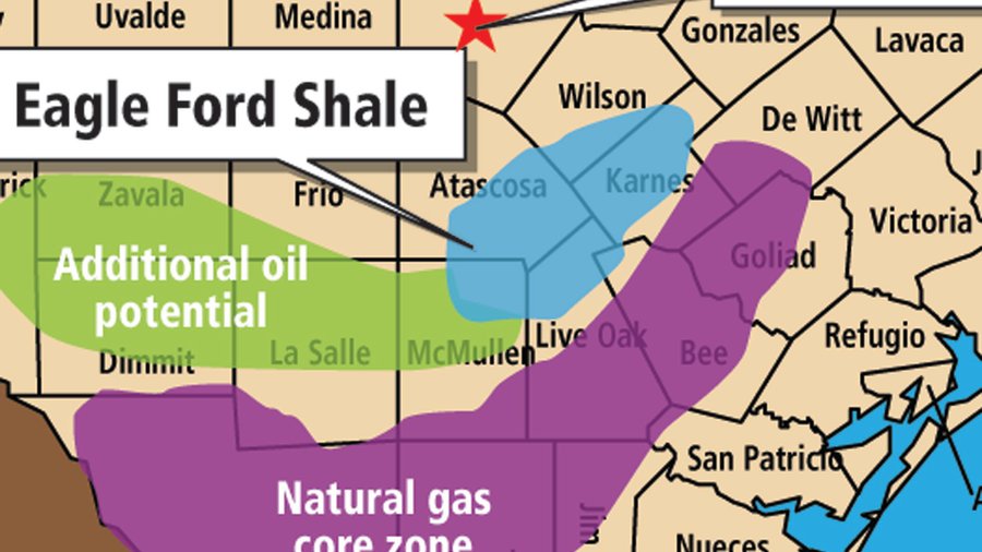 Lawmakers taking a closer look at issues affecting Eagle Ford Shale ...