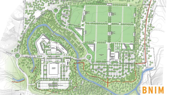 $400M youth-sports-anchored project Paragon Star begins $400M youth-sports-anchored project Paragon Star begins