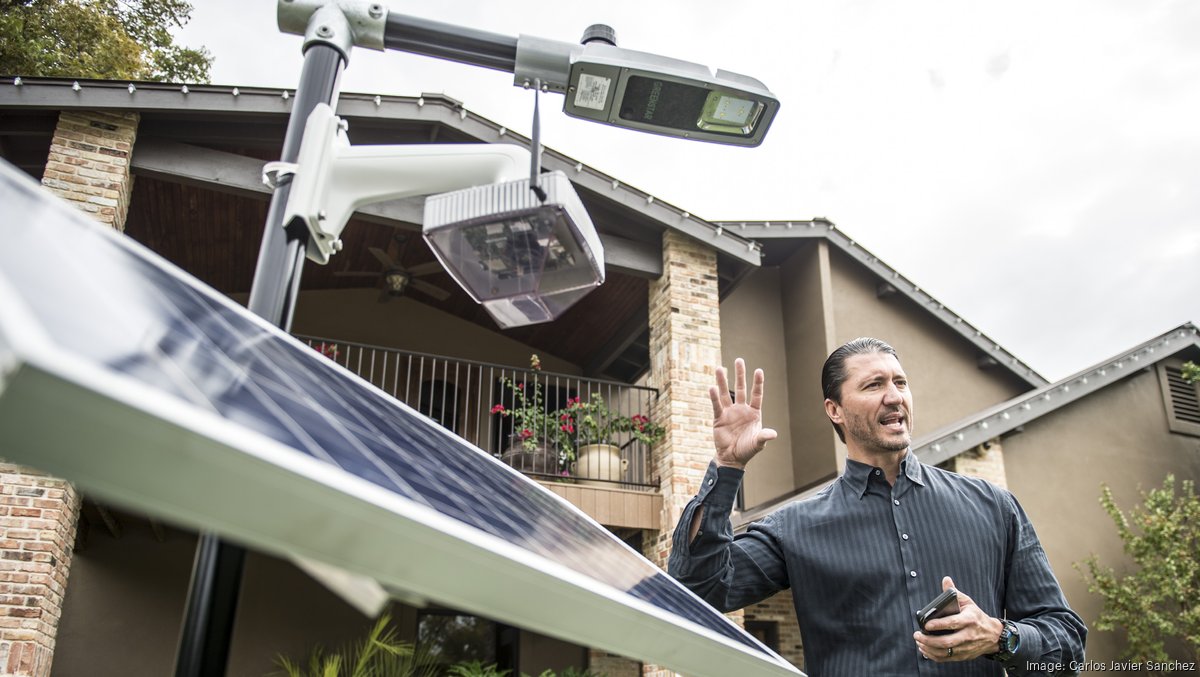 San Antonio entrepreneur Paul Duran to bring "smart cameras" on the