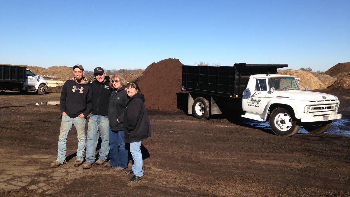 Exclusive Clearcreek company Swartz Mulch putting up to 800K in