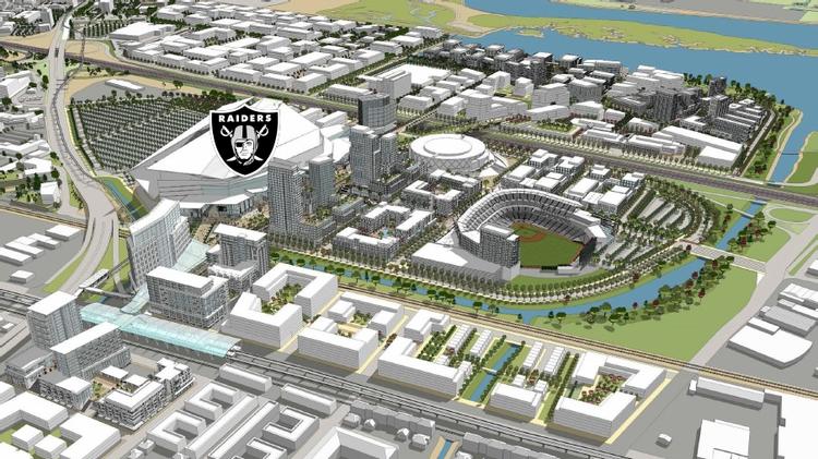 Oakland weighs early Coliseum debt option in Raiders stadium plan