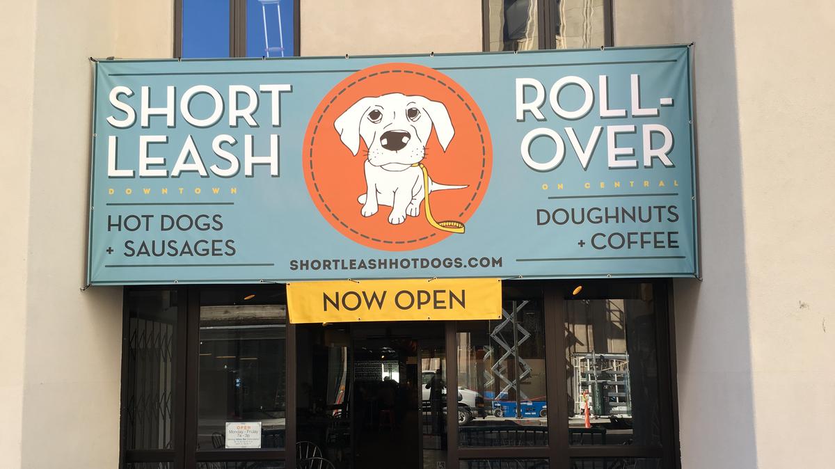 Short Leash Hot Dogs opens second downtown Phoenix location Phoenix