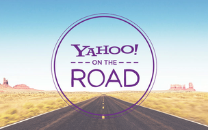 Yahoo launched an on-the-road music festival that starts in May.