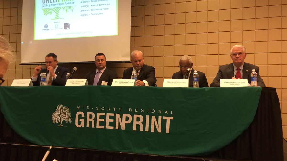 The inaugural Greenprint Summit was held Nov. 16 at the Germantown
