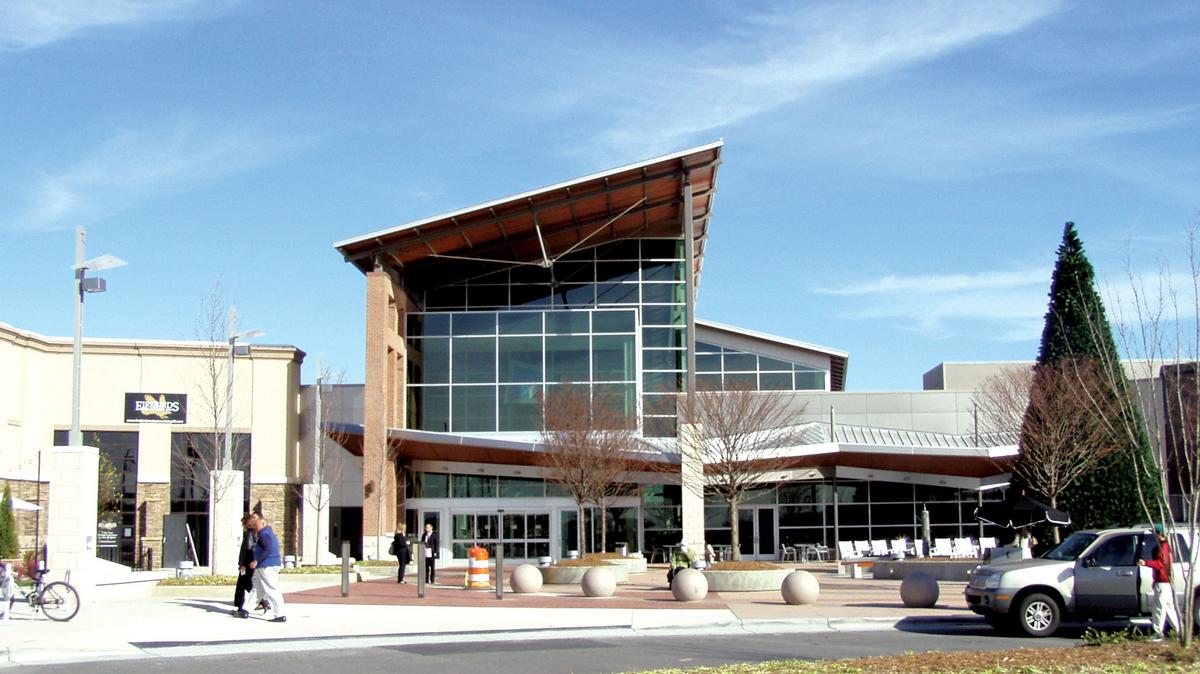 Sky City: Retail History: Northlake Mall: Charlotte, NC