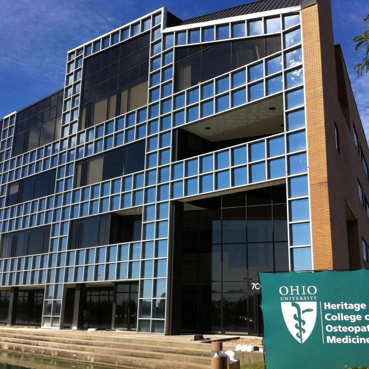 College Book Store at Ohio University in Athens