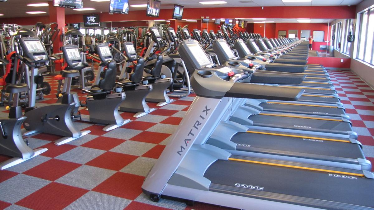 Gym in Winston-Salem  O2 Fitness Winston-Salem - Thruway
