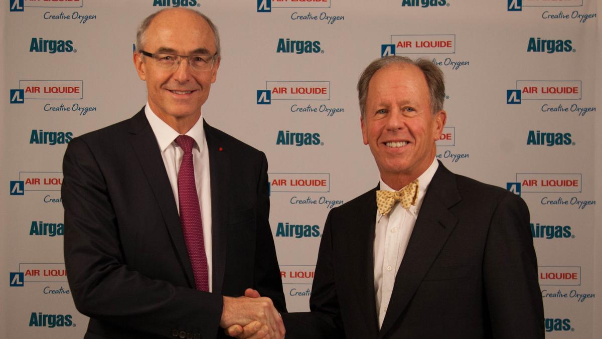 Air Liquide to buy Airgas in megadeal Houston Business Journal