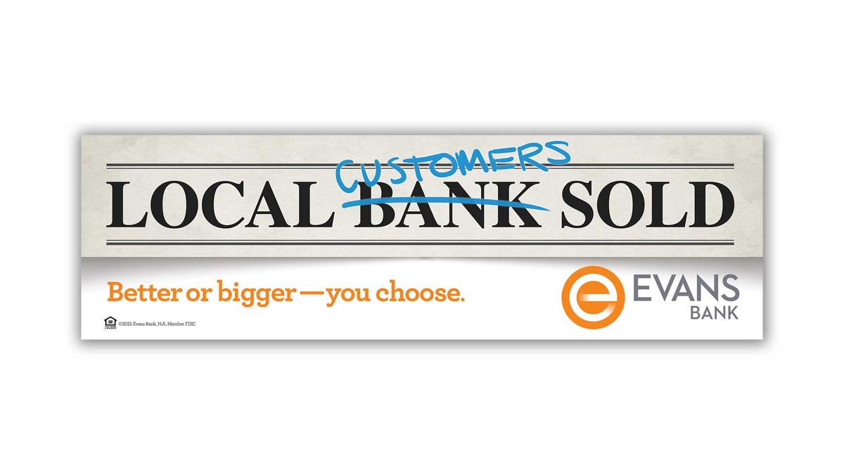 Evans Bank makes marketing push for new customers ahead of Key-First