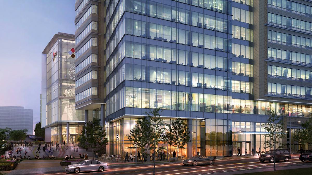 The Boro from The Meridian Group in detail Washington Business Journal