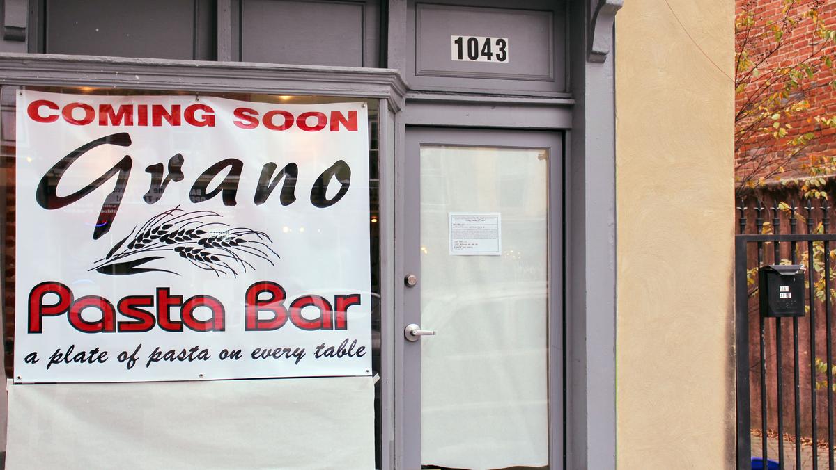 Grano Pasta Bar's new Federal Hill location could be first of several