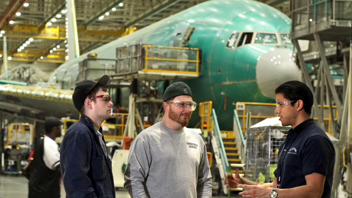 Boeing job openings washington state